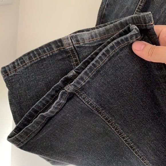 Vintage Tommy Stretch Mid Rise Boot  Cut Jeans​ - Picture 3 of 6